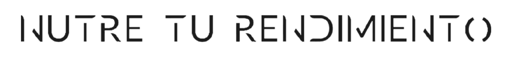 Logo de Nutre tu rendimiento, una empresa especializada en nutrición para corredores, enfocada en mejorar el rendimiento y bienestar de los atletas.