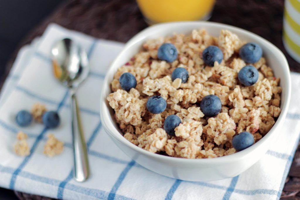cereales saludables para desayunar